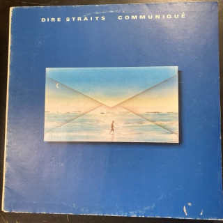 Dire Straits - Communique (HOL/1979) LP (VG/VG) -roots rock-